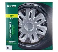 Tapacubos 15 pulgadas Feu Vert 01 4 uds