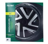 Tapacubos 15 pulgadas Feu Vert 09 4 uds