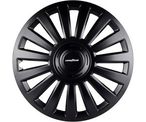 Tapacubos 15 pulgadas Goodyear Melbourne negro 4 uds