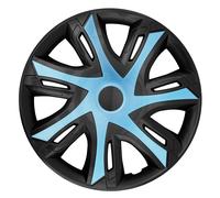 NRM N-Power tapacubos universales de 16 Pulgadas 4 Unidades (Azul/Negro)
