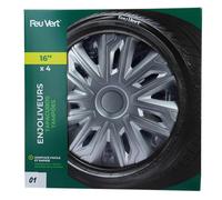 Tapacubos 16 pulgadas Feu Vert 01 4 uds