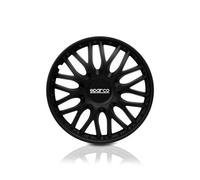 Tapacubos 16 pulgadas Sparco Roma negro uds