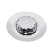 Tapacubos Central de 144 mm/68 mm con Emblema for radios Rueda, OEM A000 400 1100, Compatible Mercedes-Benz C190 AMG GT/GTS 2016-2018(1PC-Sliver)