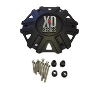Tapacubos central para rueda KMC XD Series Monster II 2 Cap M-959, color negro