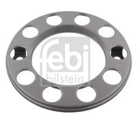 Tapacubos Chapa de acero plata 02326 FEBI BILSTEIN para MERCEDES-BENZ VOLVO DAF