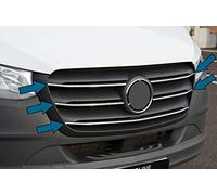 Tapacubos cromados para rejilla Sprinter W907 (2018+)