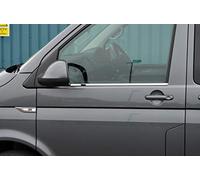 Tapacubos cromados para umbral de ventana T6 Transporter (2016+)