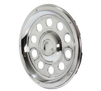 Tapacubos de 22,5 pulgadas, recto, acero inoxidable, compatible con Volvo FH FM FMX con llantas de acero de 22,5 pulgadas, embellecedor para camiones