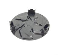 Tapacubos de repuesto para cortacésped robótico Dreame A1/A1 Pro/A2, cubierta protectora negra para mantenimiento de césped al aire libre