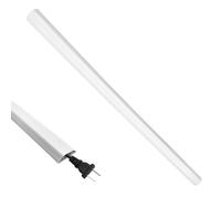 Tapacubos eléctricos | Canal adhesivo para cables, protector de cable de suelo contra incendios para casa, lugar de trabajo, estudio, baño, dormitorio, sala de estar e interiores