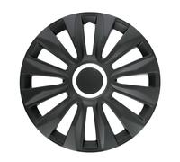 LAMPA 31527 Avalone Pro Black Juego Tapacubos, 15 "