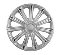 Tapacubos Lampa Negros - Juego de 4 - Ø 13"