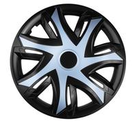 Tapacubos NRM N-Power para Llantas de Acero Bicolor color Azur/negro 14"