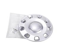 Tapacubos originales de Fiat 14 pulgadas, color plateado, lacado, 51787644