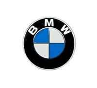 BMW 36-13-6-783-536 - Logo para Centro de tapacubos para Serie 1, Serie 3, Serie 5, Serie M, X3, SAV X5 SAV, Z4, Serie 6
