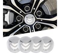 Tapacubos para Citroen Aircross C1 C2 C3 C4 C5 C-Elysee DS3 Berlingo Picasso Saxo 56mm,Resistente al Desgaste Rueda Tapas De Centro,AntióXido Tapas de Tuerca para de Rueda Kit Tapa,C