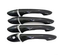 Tapacubos para manija de puerta para for hyundai para for sonata Sedan 2011, 2012, 2013, 2014, con acabado estampado de de carbono