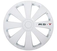 AutoStyle Tapacubos 16" pulgada Kit blanco Embelecedores De Rueda Juego de tapacubos PP 5076W