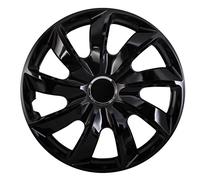 Tapacubos STIG Negro 15 pulgadas juego de 4