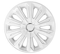 Tapacubos Strong Blanco Lacado 4 pzs (15")