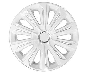 Tapacubos Strong Blanco Lacado 4 pzs (15")
