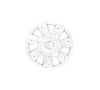 Tapacubos Supernova Blanco, 15 Pulgadas, Juego de 4 Unidades