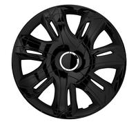 Tapacubos Universal 16" Supernova Set 4 piezas Plástico Resistente