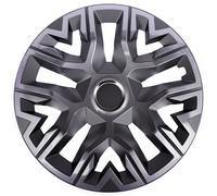 Tapacubos Universales PERFECTO 16 pulgadas 4 piezas para llantas de acero