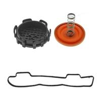 Tapaderas de válvulas 0248L1 1479837 31259241 9651815680 3M5Q6K271AC Junta Y Membrana De Tapa Válvula Motor Para 1.6HDI .6D .6 TDCI Para Ford Para Citroen Para Volvo tapa de culata(2 Set)