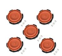 Tapaderas de válvulas 1/5/10 Piezas 0248.L1 Para Ford Para C-MAX Para Focu Para Volvo C30 V50 V70 S80 Para Mazda 3 Kit Reparación Tapa Válvula 31259241 11127804877 0248L1 Cubierta de válvula(5 PCS)