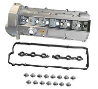 Tapaderas de válvulas 11121703341 Cubierta De Válvula Motor Piezas Automóvil Juego Capó Culata Para Serie 3 E36 E39 323is 328is Para 528i 2.8L .2L Junta de tapa de válvula