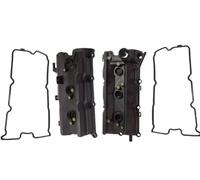 Tapaderas de válvulas 13264-AM610 13264-AM600 Un Conjunto De Cubierta De Válvula De Culata De Motor Izquierdo Y Derecho Para Nissan Para 350Z 2003-2009 3.5L Tapa de Válvula PCV