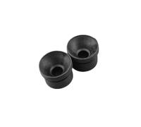 Tapaderas de válvulas 2/4 Piezas De Goma Para Cubierta Motor Ojal Parachoques Tope Buje Rebote Para Nissan Para Qashqai J11 2014 2015 2016 2017 2018-2020 Tapa de La Válvula(2 pcs)