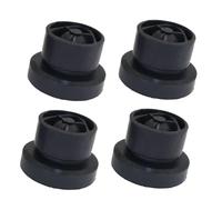 Tapaderas de válvulas 4X Tope De Casquillo Montaje Ojal Cubierta Motor Goma Para Ford Para Focus 2 MK2 Para Galaxy C Para S Max Para Mondeo Mk4 4 Tapa de La Válvula