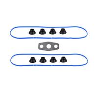 Tapaderas de válvulas Compatible Con Chevy Para Avalanche 5.3L 2002-2006 Para Camaro 7.0 V8 2014-2015 Juego Juntas Tapa Válvulas Motor OEM 12612045 12637683