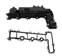 Tapaderas de válvulas Cubierta De Capó Culata Basculante Con Tapa Aceite Y Junta Para Ford Para Edge Mk1 2015-2018 2,0TDCI 9810700080 E1GQ6K271AB Cubierta De Culata