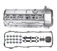Tapaderas de válvulas Cubierta De Válvula De Motor De Aluminio Para M54 Para M52 B20 B25 B28 E53 E36 E46 E39 X5 Z3 2.5L 2.8L 3.0L Cubierta De Culata 11121432928 Tapa de La Válvula