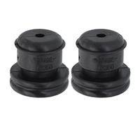Tapaderas de válvulas Embellecedor Cubierta Superior Motor Ojal Goma Casquillo Montaje Amortiguador Almohadilla GF49201350 para Toyota para Vios para Yaris para Levin Tapa de válvula(2 pcs)