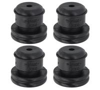 Tapaderas de válvulas Embellecedor Cubierta Superior Motor Ojal Goma Casquillo Montaje Amortiguador Almohadilla GF49201350 para Toyota para Vios para Yaris para Levin Tapa de válvula(4 pcs)