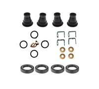 Tapaderas de válvulas Kit De Juntas Tapa Balancín Válvula YD25 Arandelas Inyector Y Sellos Para Nissan Para Navara D40 Para Pathfinder R51 YD25DDTI Tapa de La Válvula(21 PCS)