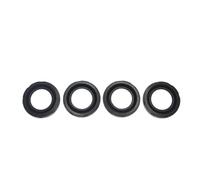 Tapaderas de válvulas Kit Reparación Sello Aceite Inyector Cubierta Válvula YD25 Para Nissan Para Camioneta NP300 Para Navara D40 Para R51 YD25DDTI 13276-BN801 13276-6J900(13276-BN801 4PCS)