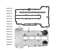 Tapaderas de válvulas Tapa De Aluminio Para Opel Para Vauxhall 1.2/1.4L. Incluye Tornillos Juntas Y Retenes Números Pieza 55573746 25198877 25198498 25198874 264968 tapa de culata