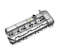 Tapaderas de válvulas Tapa De Culata Aluminio Para Válvula Motor Compatible Con Para M54 11121432928 Tapa de válvulas