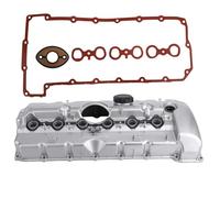 Tapaderas de válvulas Tapa De Válvula Aluminio Para N52 325i 325xi 330i 330xi 525i 525xi 530i Z4 3.0L 11127548274 11127531713 Tapa de válvulas