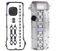 Tapaderas de válvulas Tapa De Válvulas Aluminio Para 323i 325i 328i 330i 525i 528i 530i 3,5,7,X5 Z3 E36 E46 E39 E38 E53 2 0 Para M52 Para M54 Balancines Tapa de Valvula de Motor