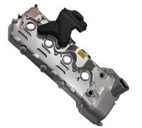 Tapaderas de válvulas Tapa de válvulas aluminio para E90 E92 E93 S65 F30 F80 para M3 con junta, separador aceite y tornillos 11127848153 11127838267 Cubierta de válvula(Izquierda)