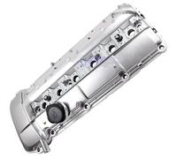 Tapaderas de válvulas Tapa De Válvulas De Aluminio Para Serie 3 E46 325i 330Ci 330i 328i E39 528i E53 X5 E36 E37 Para M54 N52 Para M52 Tapa De Balancines Culata Tapa de La Válvula