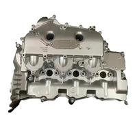 Tapaderas de válvulas Tapa Del Colector Admisión Izquierdo Y Derecho Aluminio Para Range Para Rover Sport 3.0 Diésel Para Discovery 4 Para Jaguar XF XJ LR057379 LR057380 Tapa de válvulas(Izquierda)