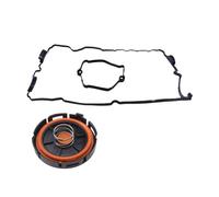 Tapaderas Válvulas Para E90 E83 E91 E92 E93 E81 E87 E82 E84 N46 11120035738 11127555212 11377514007 Junta Protectora Válvula Junta Culata(Set 3 PCS)