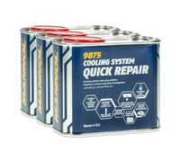 Tapafugas de Radiador Reparación Circuito Refrigerante Rápida 3x500mL